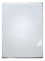 Comprar Cerámica 15x20 Reticulado Blanco - Reposición