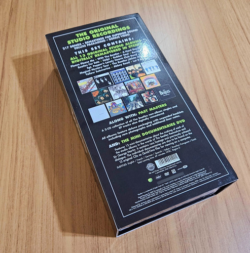 Cd Box Set The Beatles Stereo Original Capitol Importado Usa