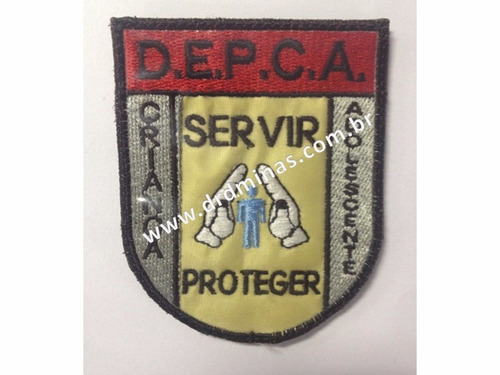 Patch / Distintivo Bordado - Depca