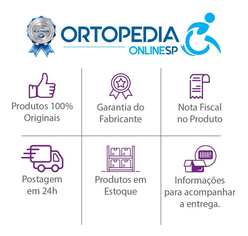 Imagem 5 de 5 de Andador Para Idoso Leve Dobrável Praxis Fixo E Articulado