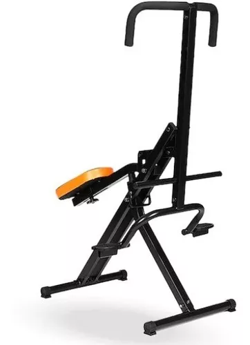 Home Gym Multifuncional 2 Estaciones Tf-7002 Color De La Estructura 57018 -  Negro Color Del Tapizado Negro