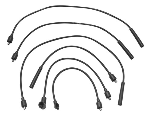 1 Jgo Cables Bujías Beru Probe L4 2.2l 89 - 92