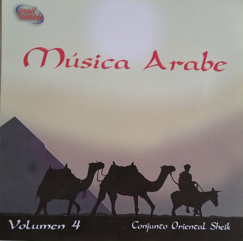 Música Árabe Vol. 4 - Cd Nuevo -  Conjunto Oriental Shei 