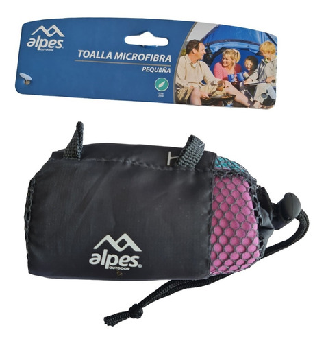 Toalla Microfibra Athletic Works 80x30cm China