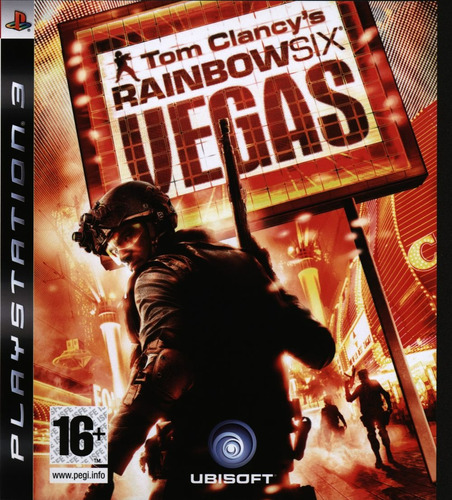 Rainbow Six Vegas ~ Videojuego Ps3 Español