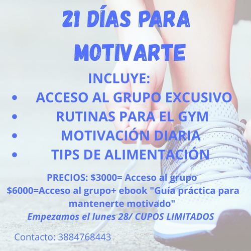 Reto Online De 21 Dias Ganale Al Frio Y Entrena
