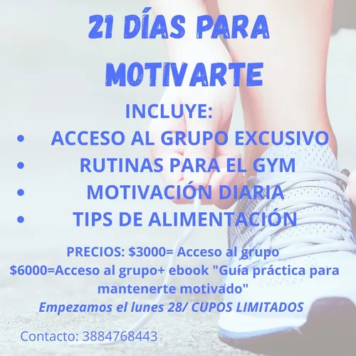 Reto Online De 21 Dias Ganale Al Frio Y Entrena