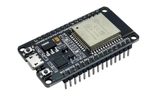 Imagem 4 de 4 de Esp32 Modulo Wi-fi - Bluetooth - Wroom + Nota Fiscal