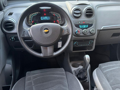 Chevrolet Agile 1.4 MPFI LTZ 8V FLEX 4P MANUAL
