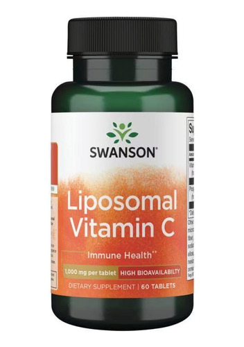 Vitamina C Liposomal Alta Calidad Swanson 1000mg Enviogratis