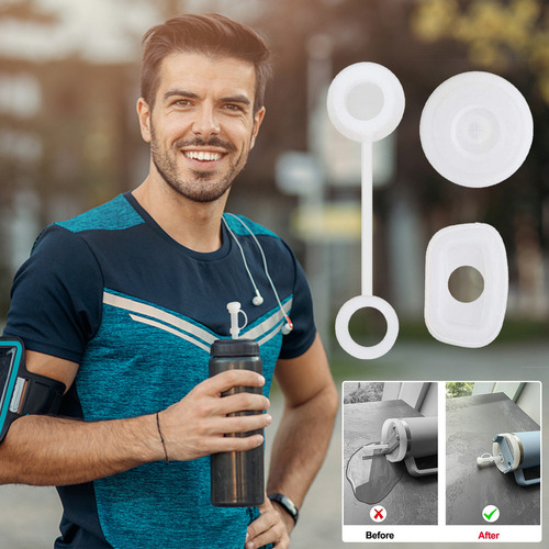 Juego De 3 Accesorios R A Prueba De Derrames Para Vasos, Inc