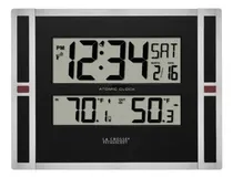 Comprar La Crosse Technology 513-149 11 Pulgadas Reloj De Pared Digi