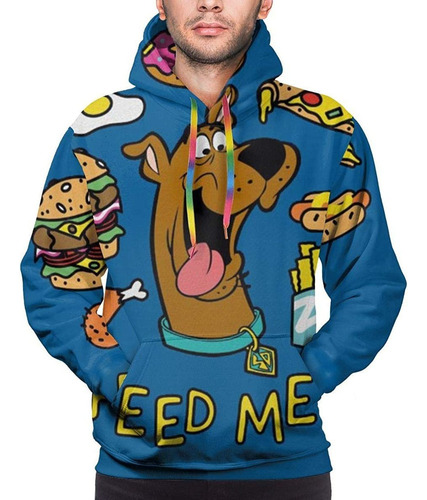 Scooby Doo Sudadera Con Capucha Impresa En 3d