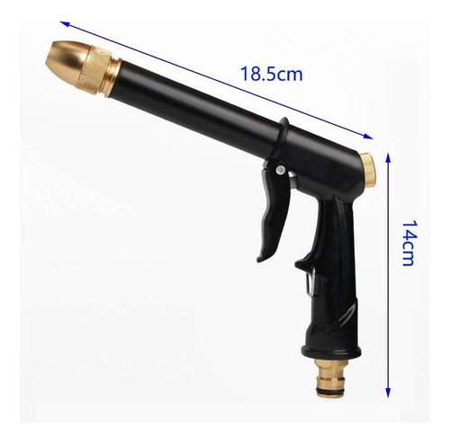 Pistola De Agua Portátil De Alta Presión Para Lavar El Coche