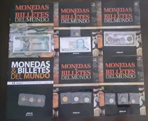 Comprar Fasciculos Monedas Y Billetes Del Mundo Lote X 6