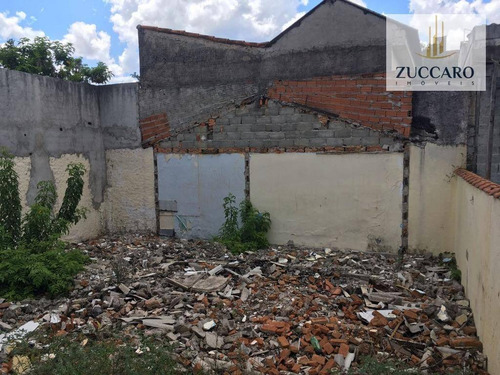 Terreno À Venda, 400 M² Por R$ 600.000,00 - Vila Nilo - São Paulo/sp - Te0649