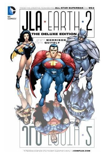 Dc Definitive Edition Jla Earth 2 Comic Español