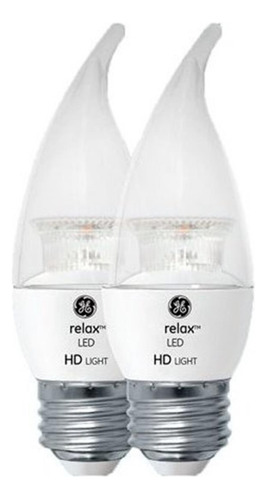 Ge Lighting 92282 Led Hd Relax 6,5 Vatios (reemplazo De 60 