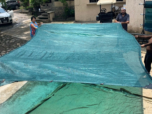 Imagen 5 de 6 de Mallasombra 2.5x3.2mts 90% Esmeraldaraschel Listaparacolocar