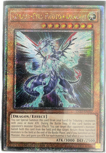 Galaxy-eyes Photon Dragon Tn23-en012 25th Aniversario Yugioh