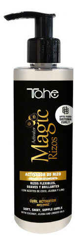 Tahe Magic Rizos Activador Del Rizo 200 Ml