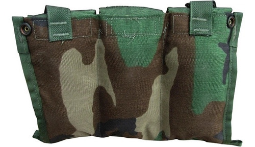 Bolsa De Munición Woodland Militar Usa (Usado)