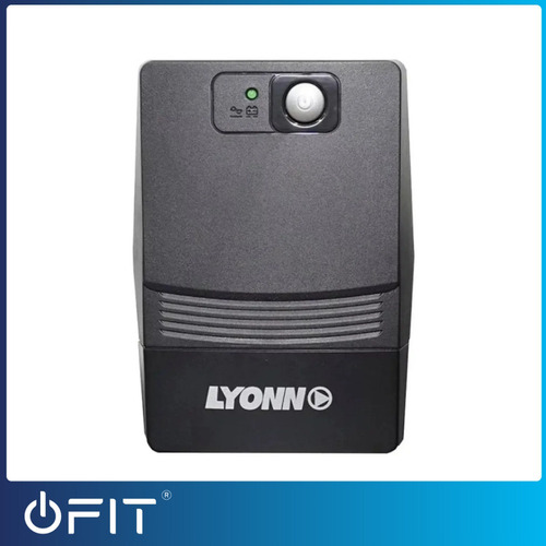 Ups Estabilizador Lyonn Desire 500va Soft Y Usb