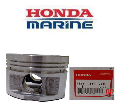 Piston Honda Bf 15 20 D3 Original Genamax