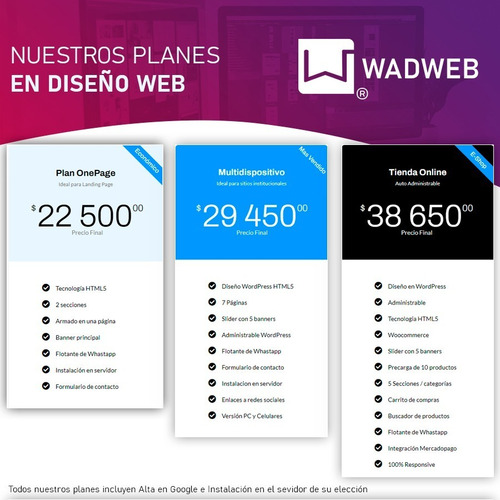 Imagen 3 de 10 de Páginas Web Diseño Web Autoadministrable Diseño Gráfico