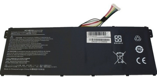Bateria Compatible Con Acer Ac14b13j Litio A