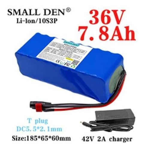 Bateria 7.8ah (7800mah) Para Patinete Foston Ou Semelhantes Cor Outro
