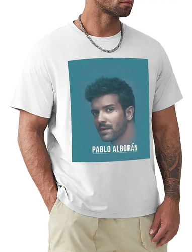 Remera Pablo Alboran Samano.uy