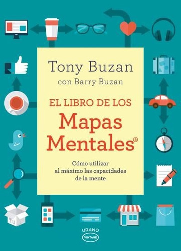 Libro De Los Mapas Mentales, El - Buzán, Tony