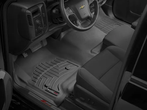 Tapete Weathertech 1 Y 2 Fila Nissan Frontier D-23 2016-2022