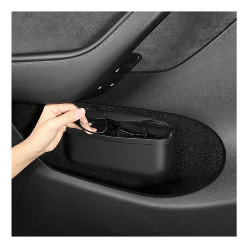Fitev Tesla Model Silicone Silence Bandeo De Almacenamiento