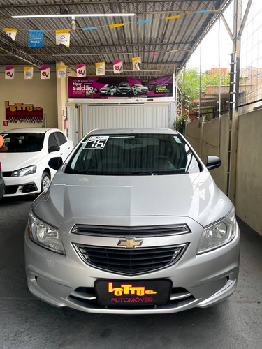Imagem 1 de 10 de Chevrolet Onix 1.0 Mpfi Lt 8v Flex 4p Manual