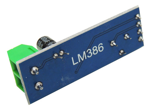Módulo Amplificador De Áudio Lm386