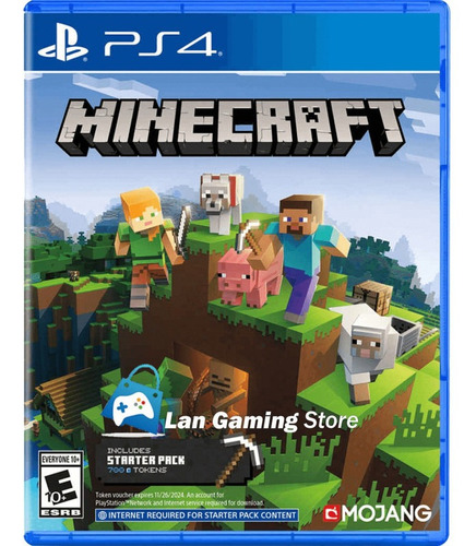 Minecraft Starter Collection Ps4 - Sniper
