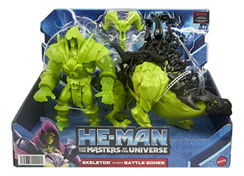 Masters Of The Universe Figura De Acción Y Juguete De