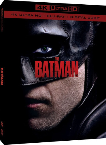 The Batman Bluray 4k Uhd + Bluray