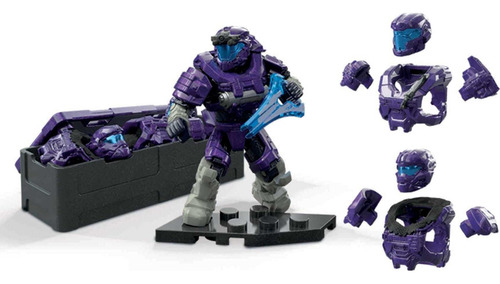 Paquete De Personalización Mattel Mega Construx Probuilders