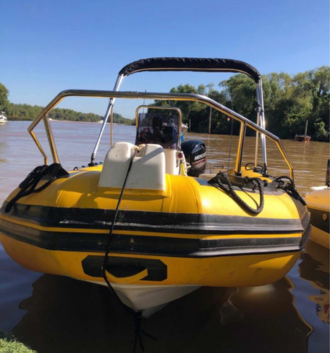 Semirrígido Viking 5,20, 2019, 25hs