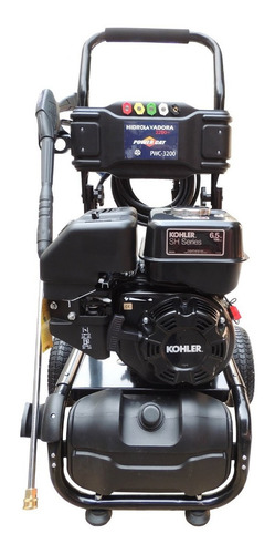 Hidrolavadora Gasolina Motor Kohler 6.5hp 3200psi Power Cat Color Negro