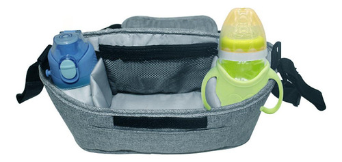 Cochecito De Bebé Portátil Portavasos Organizador Bolsa