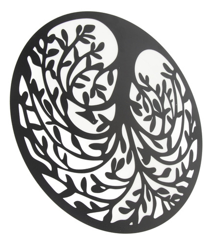 Decoración De Pared Con Forma De Árbol De La Vida, De Hierro