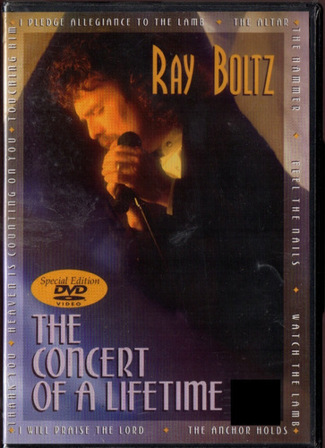 Dvd Ray Boltz The Concert Of A Life Time