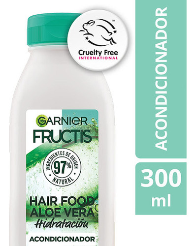 Acondicionador Fructis Hair Food Aloe Frasco X 300 Ml