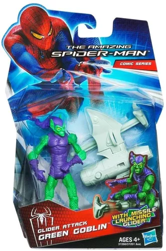 Las mejores ofertas en Hasbro Duende Verde Spider-Man TV, películas y  juegos de video Figuras de Acción