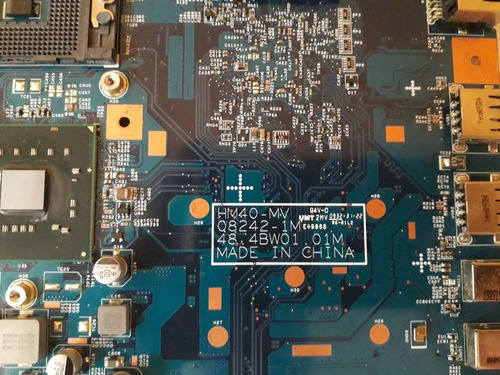 Placa Mae Notebook Acer Emachines D525