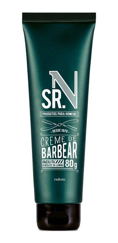 Creme De Barbear Espumante Sr.n 80g